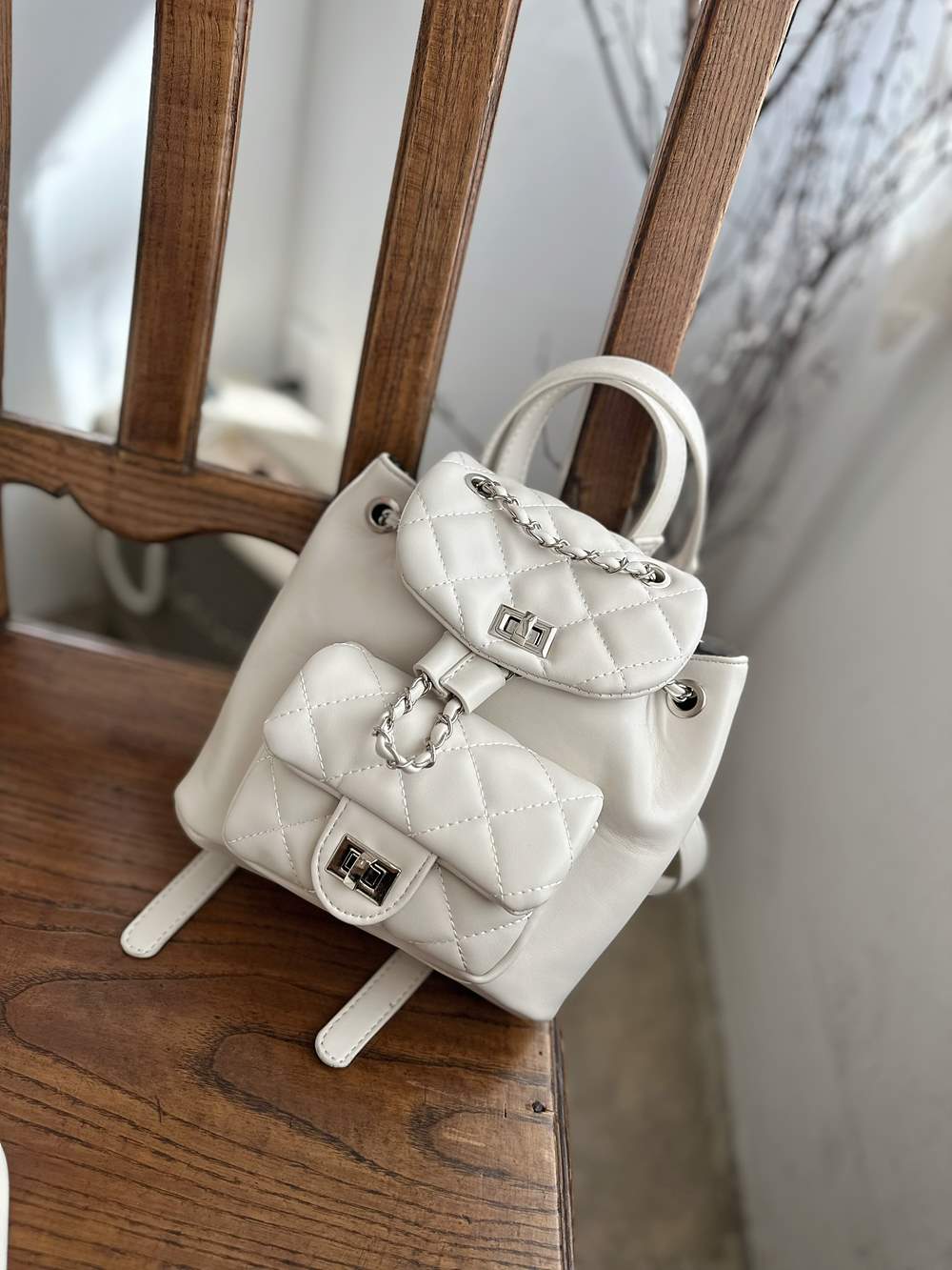 「新商品」に関するプレスリリース キルティングミニバックパック レディースファッション通販 | バッグ