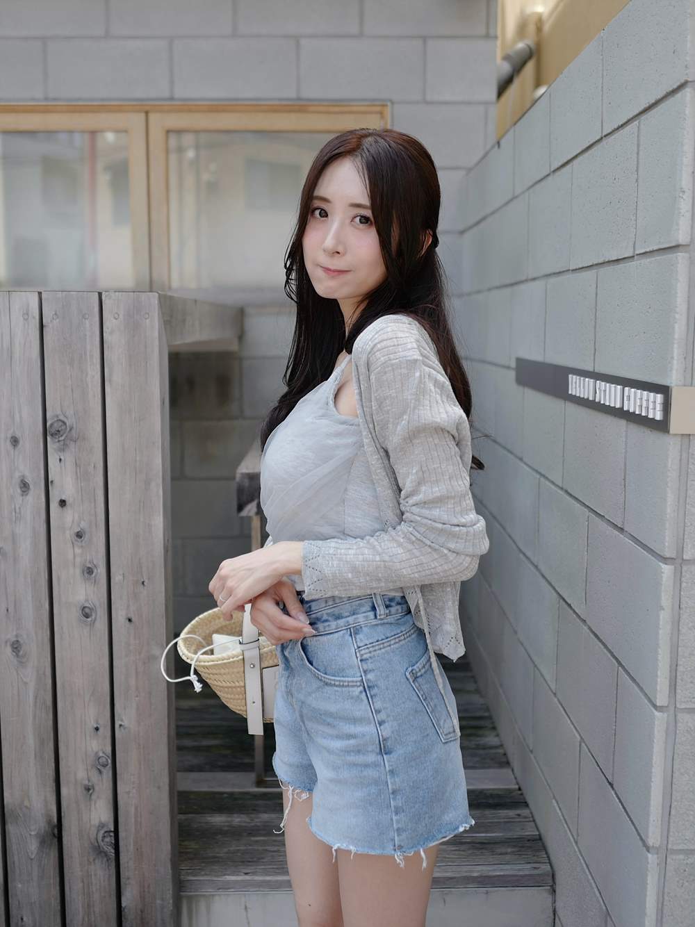 *再入荷*カップシフォンキャミソール&カーディガンSET | 詳細画像5