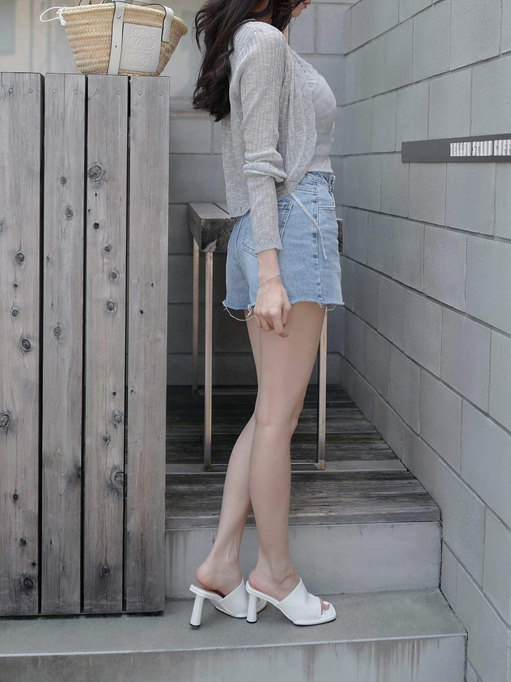 *再入荷*カップシフォンキャミソール&カーディガンSET | 詳細画像9