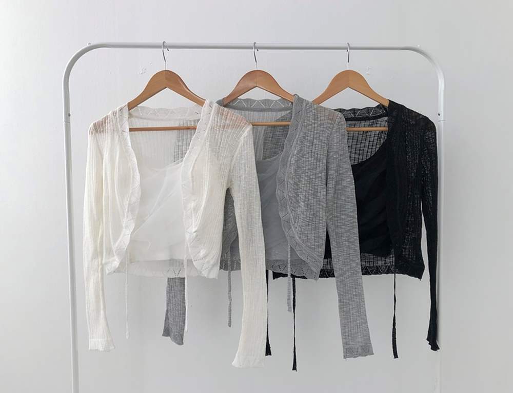 *再入荷*カップシフォンキャミソール&カーディガンSET | 詳細画像14