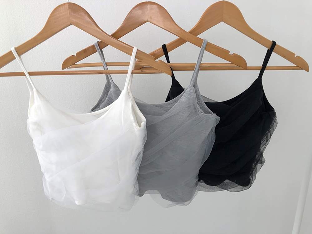 *再入荷*カップシフォンキャミソール&カーディガンSET | 詳細画像16