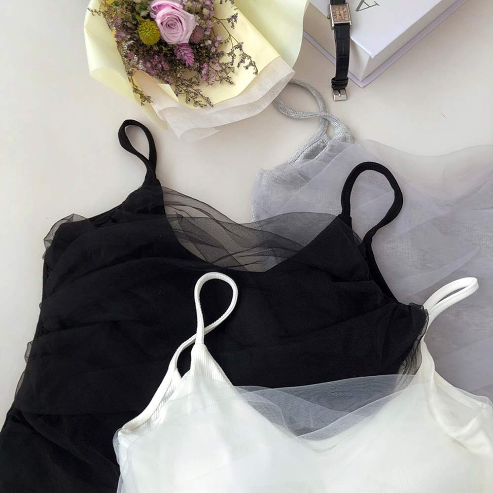 *再入荷*カップシフォンキャミソール&カーディガンSET | 詳細画像19