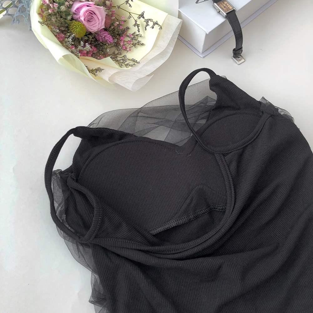 *再入荷*カップシフォンキャミソール&カーディガンSET | 詳細画像20