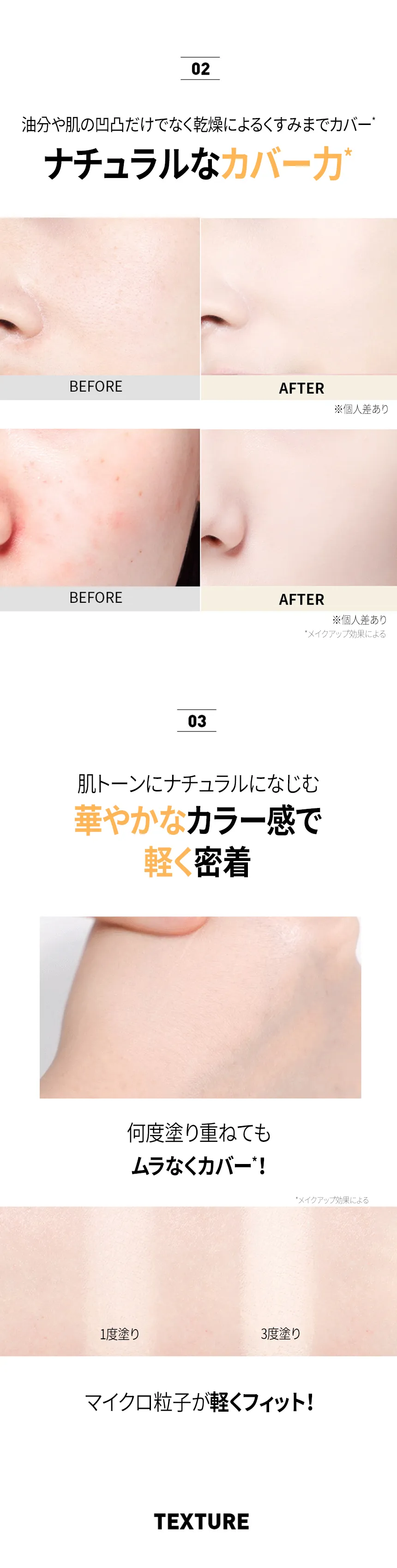 [マックイーンニューヨーク] マイクロフィットカバーパウダー | 詳細画像7