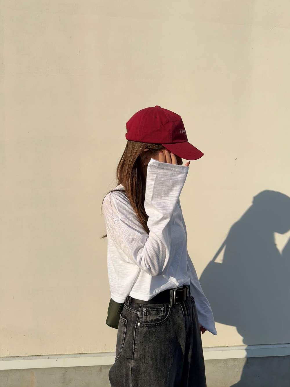 クロップド長袖Tシャツ | 詳細画像5