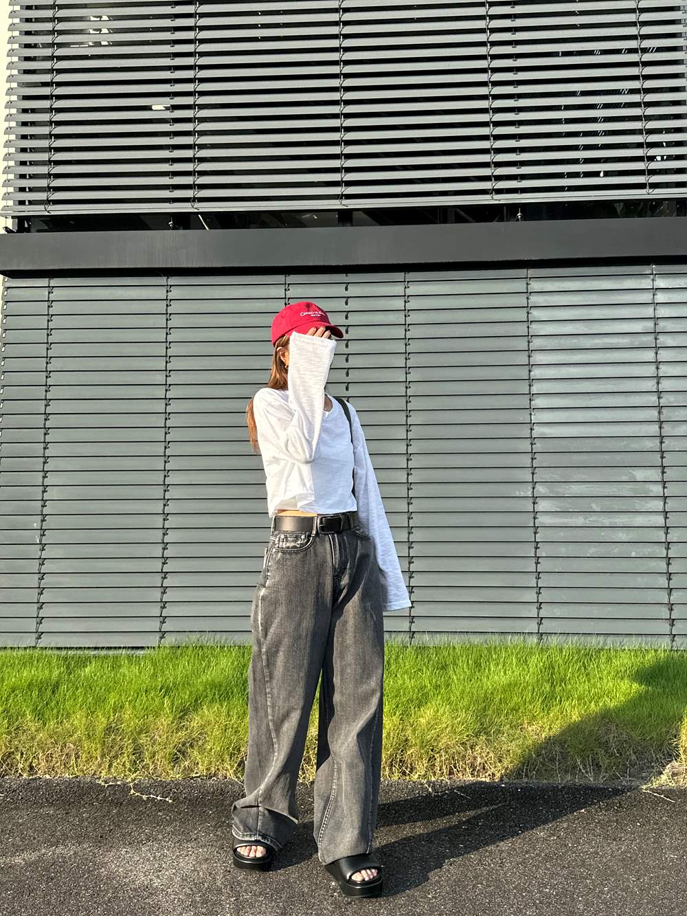 クロップド長袖Tシャツ | 詳細画像7