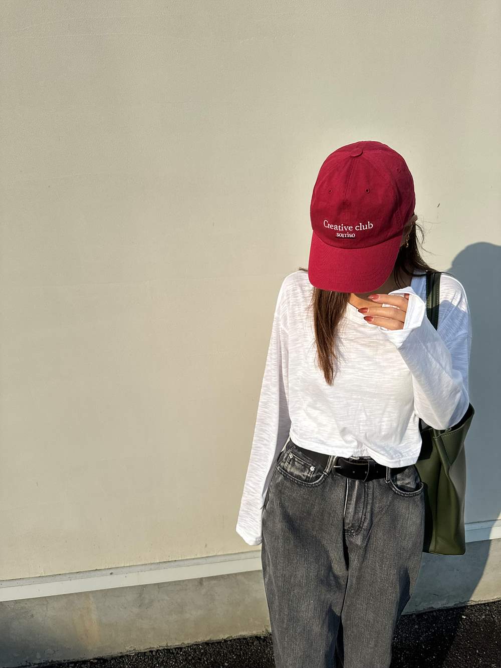 クロップド長袖Tシャツ | 詳細画像11