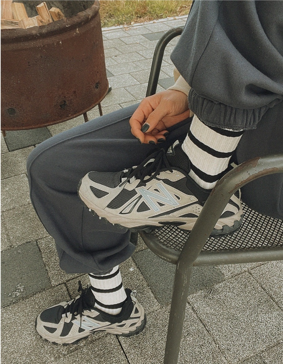 配色ボーダーリブソックス | 詳細画像6