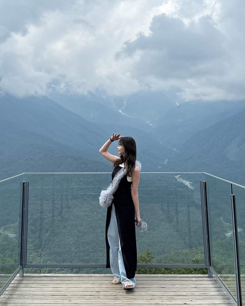 センタースリットロングキャミソール | 詳細画像4