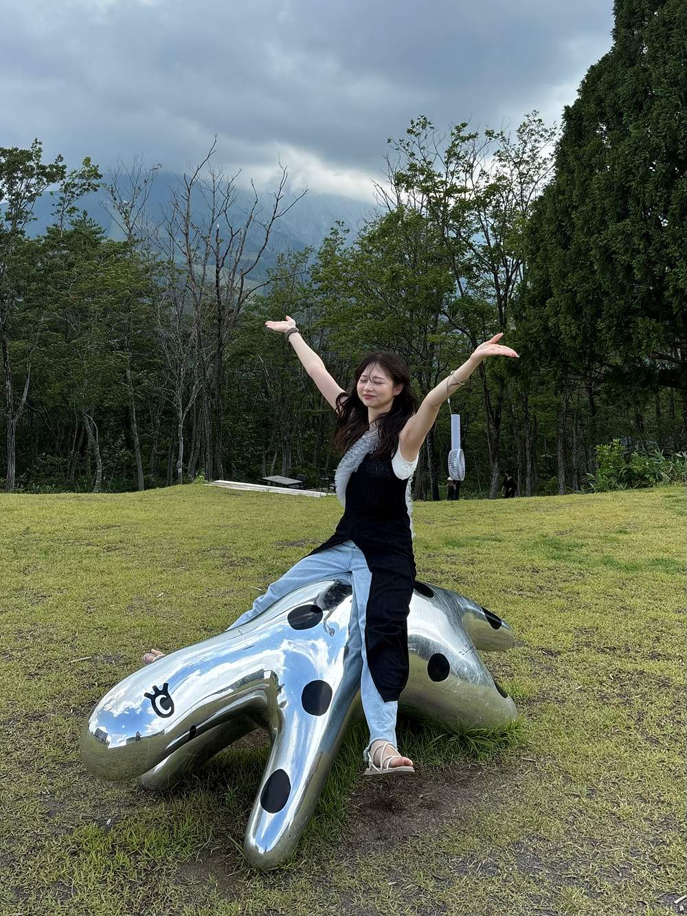 センタースリットロングキャミソール | 詳細画像37