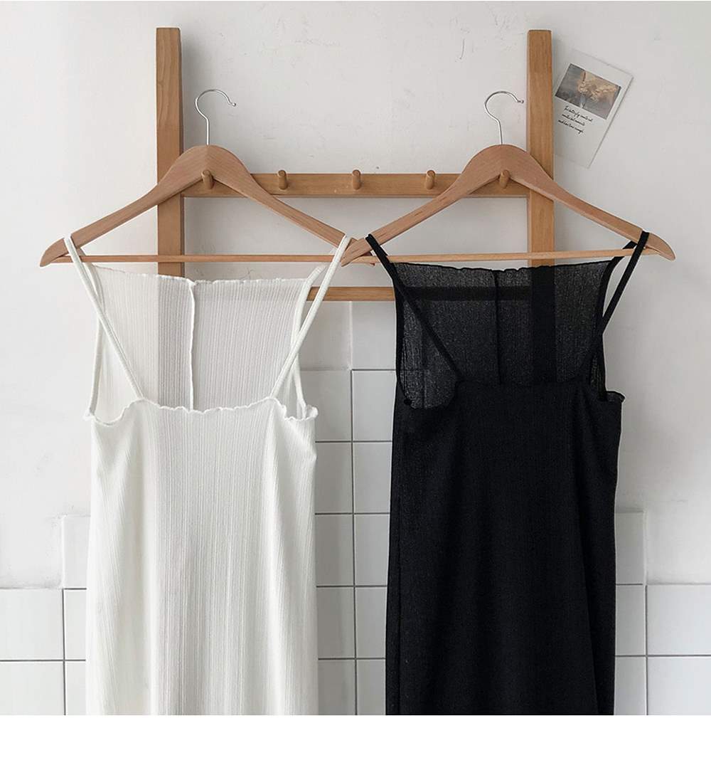 センタースリットロングキャミソール | 詳細画像45