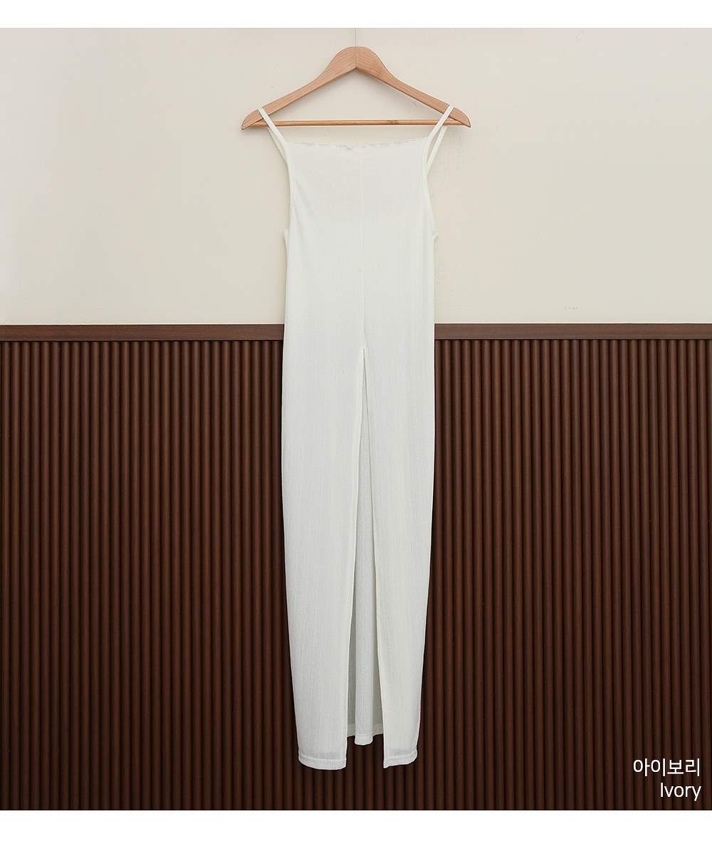 センタースリットロングキャミソール | 詳細画像46