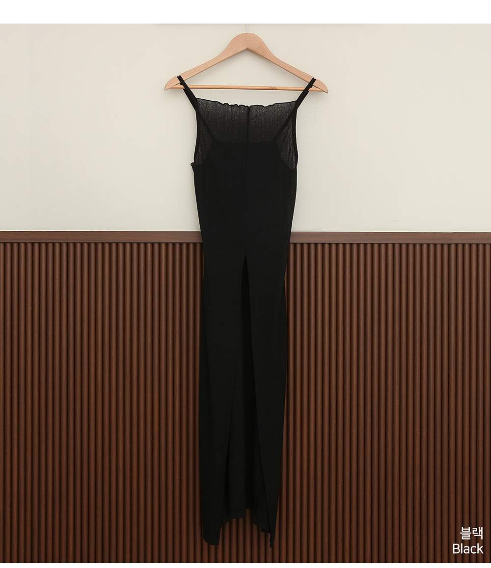 センタースリットロングキャミソール | 詳細画像49