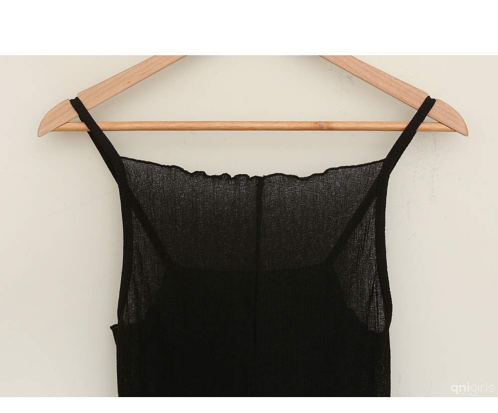 センタースリットロングキャミソール | 詳細画像52