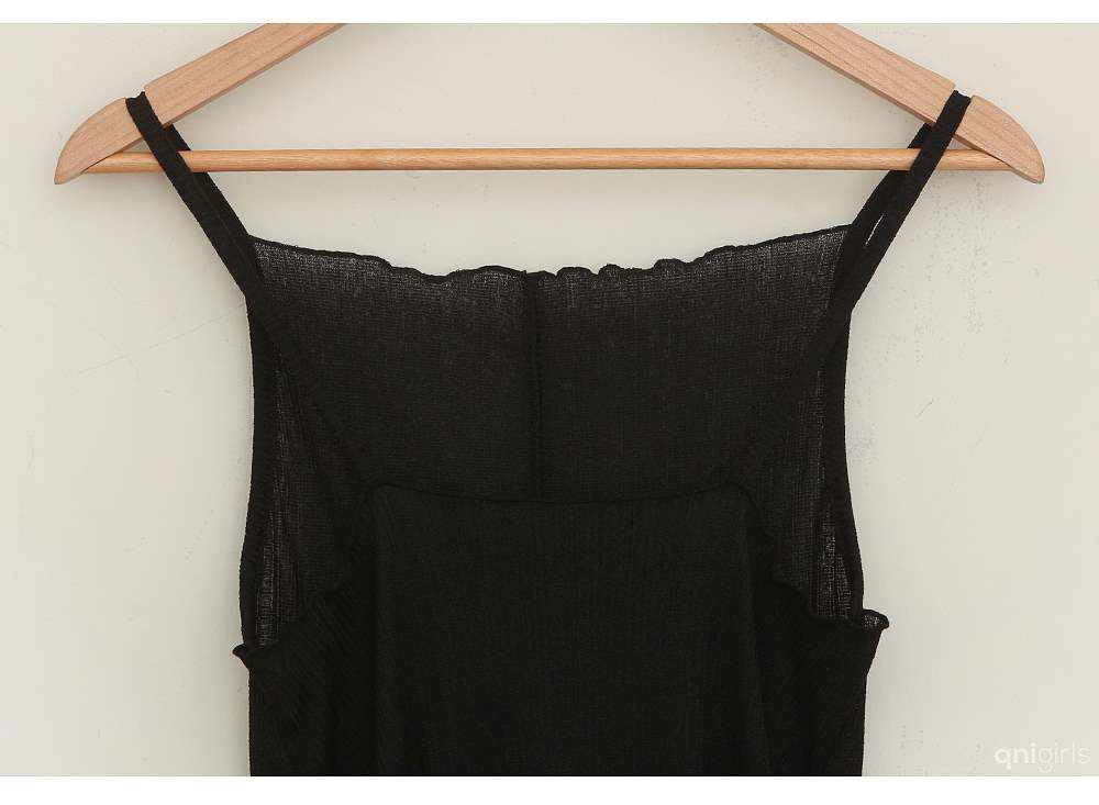 センタースリットロングキャミソール | 詳細画像58