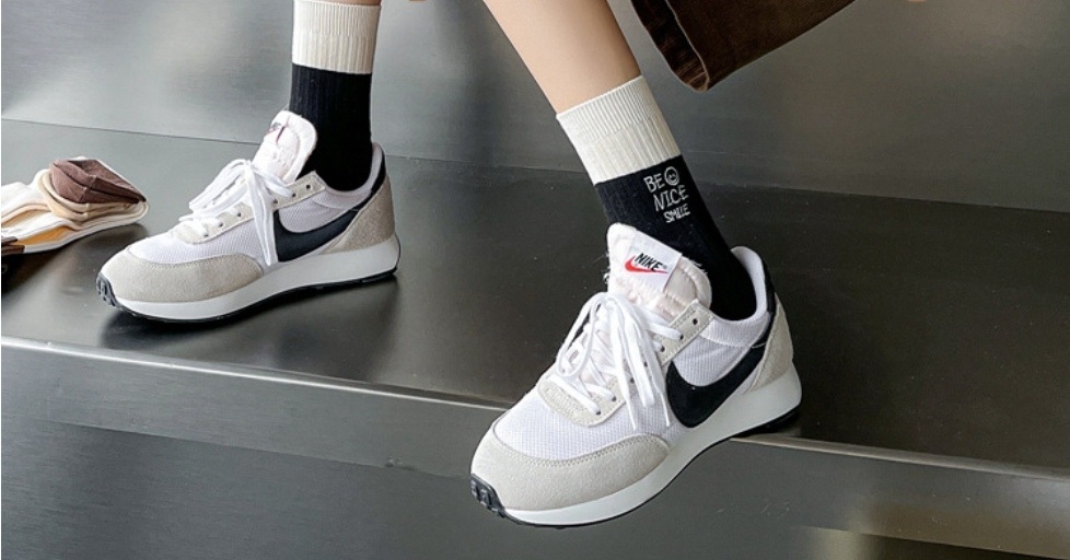 スマイル刺繍配色リブソックス | 詳細画像5