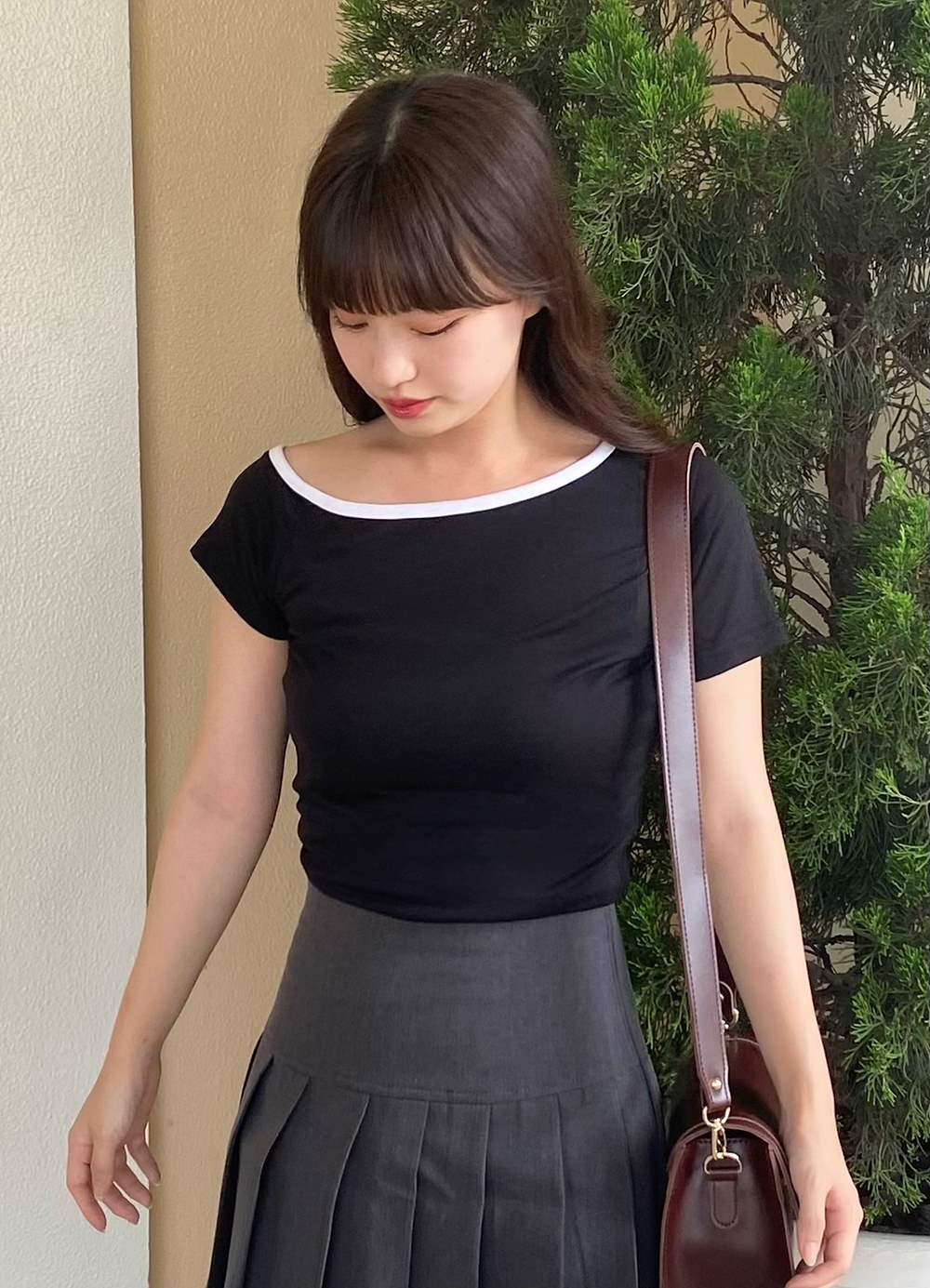 配色ワンショルTシャツ | 詳細画像9