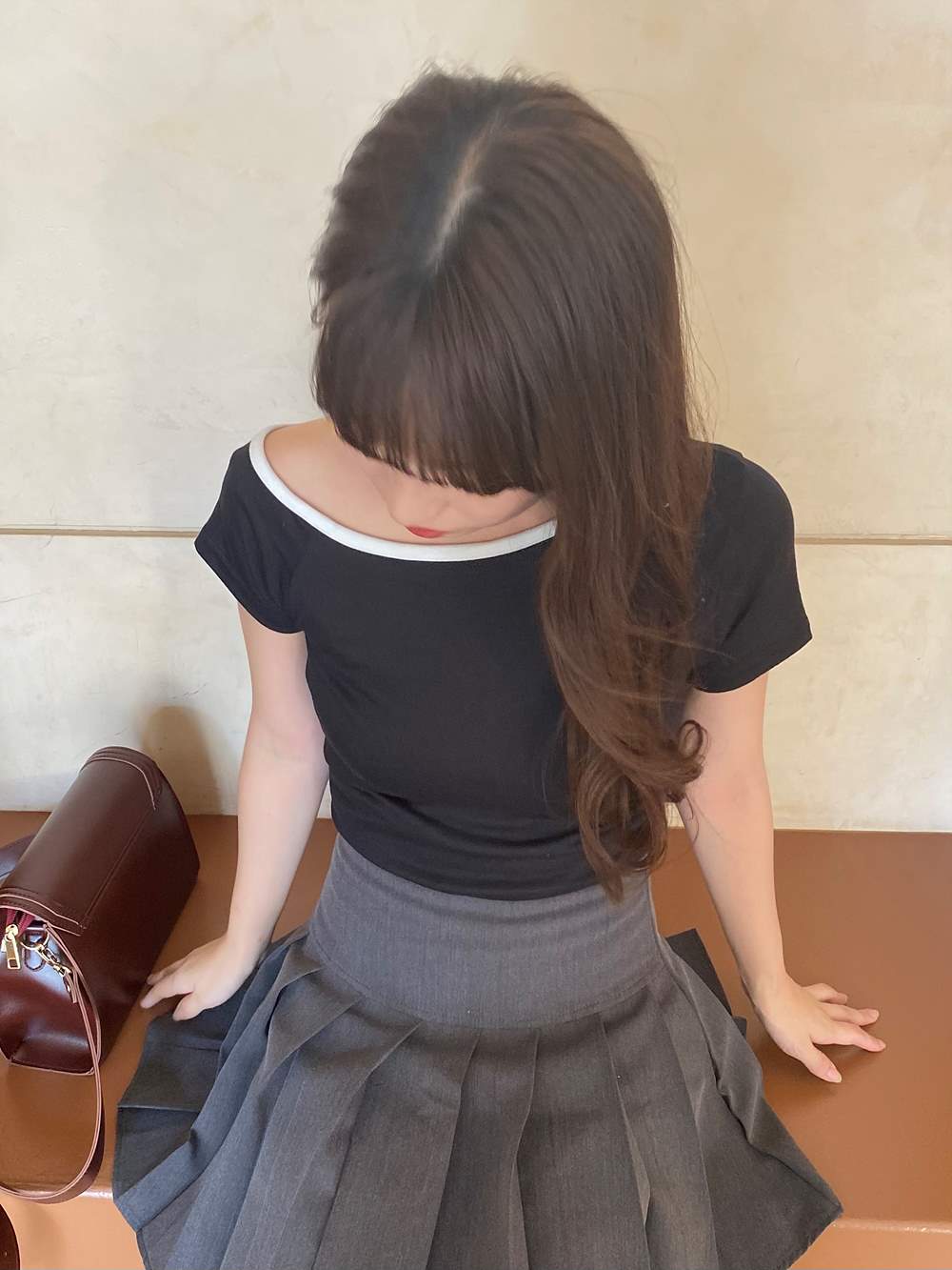 配色ワンショルTシャツ | 詳細画像10