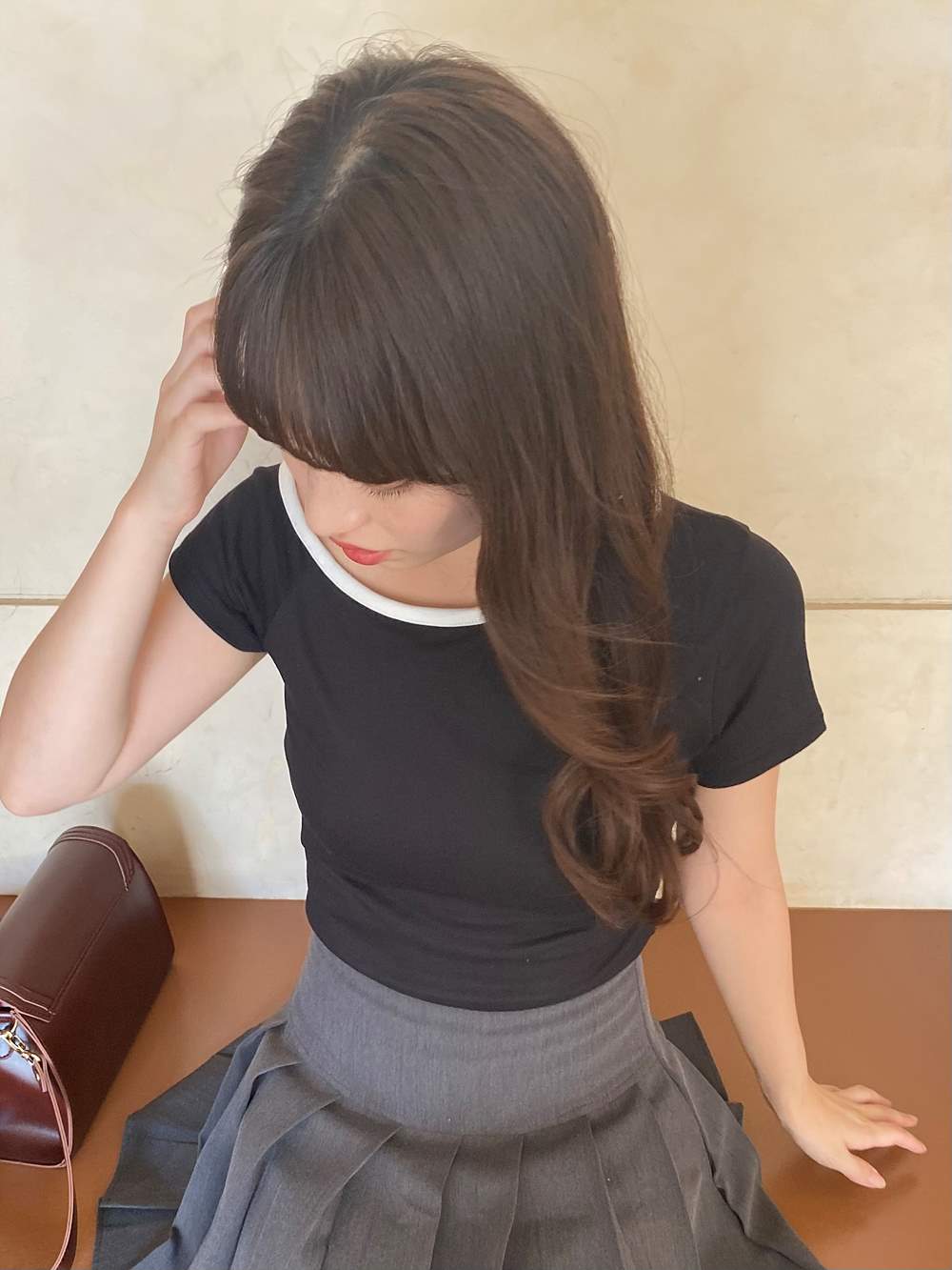 配色ワンショルTシャツ | 詳細画像12