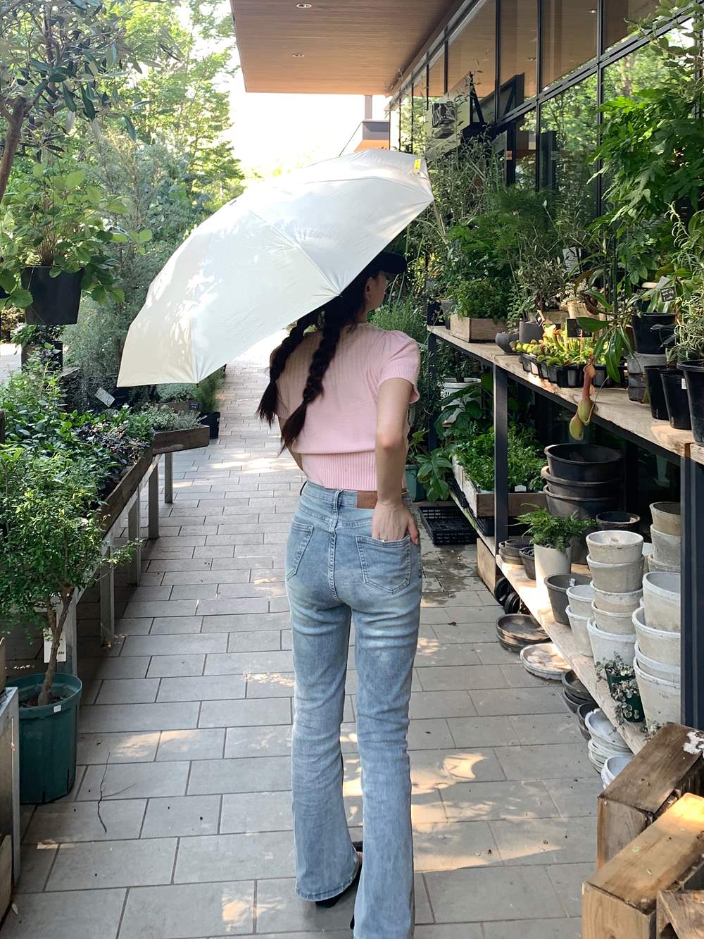 3TYPEタイトフレアデニムパンツ | 詳細画像11