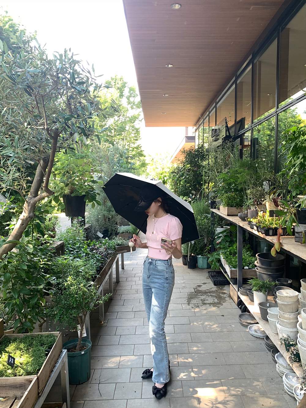 3TYPEタイトフレアデニムパンツ | 詳細画像14