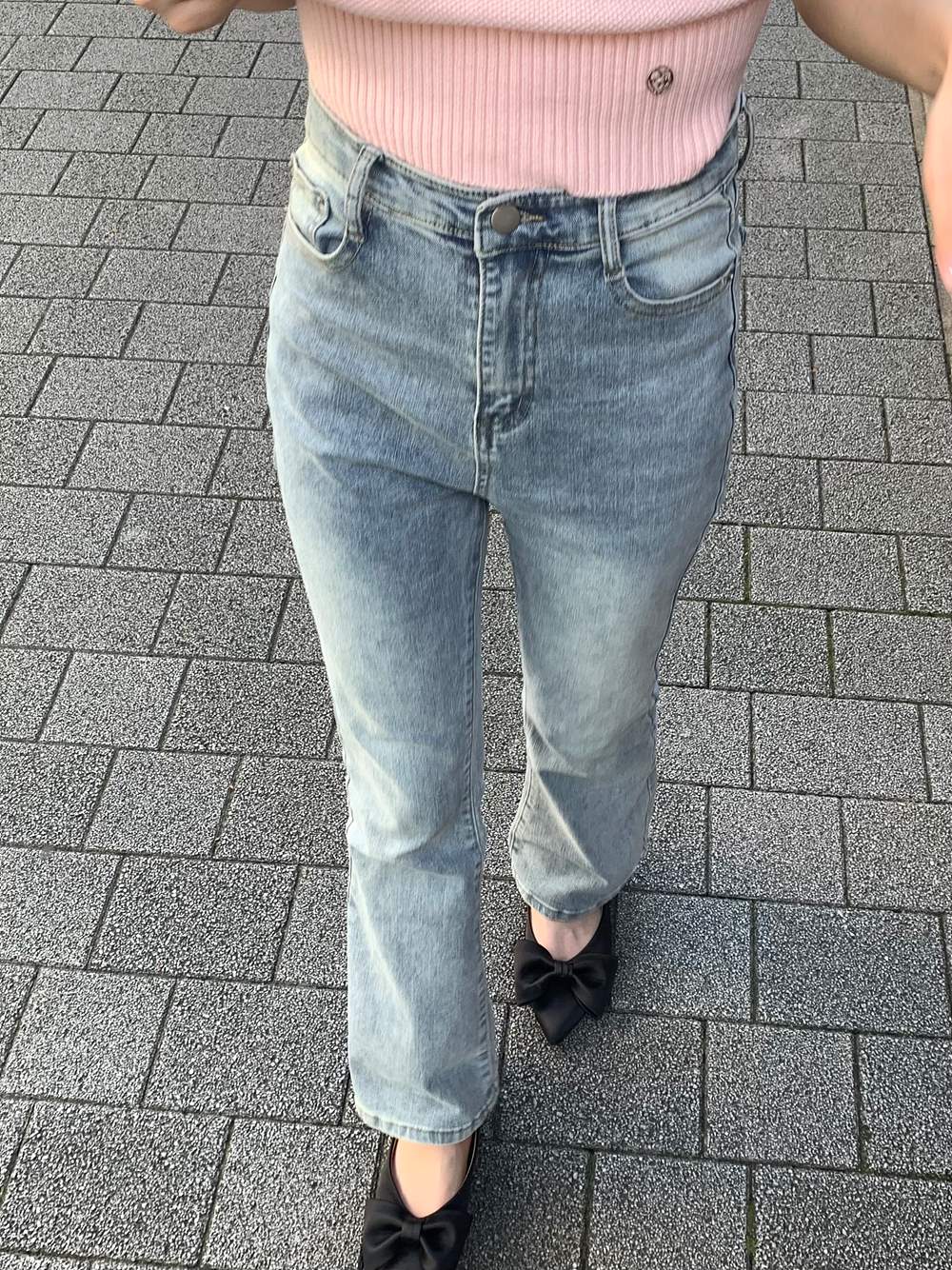 3TYPEタイトフレアデニムパンツ | 詳細画像23