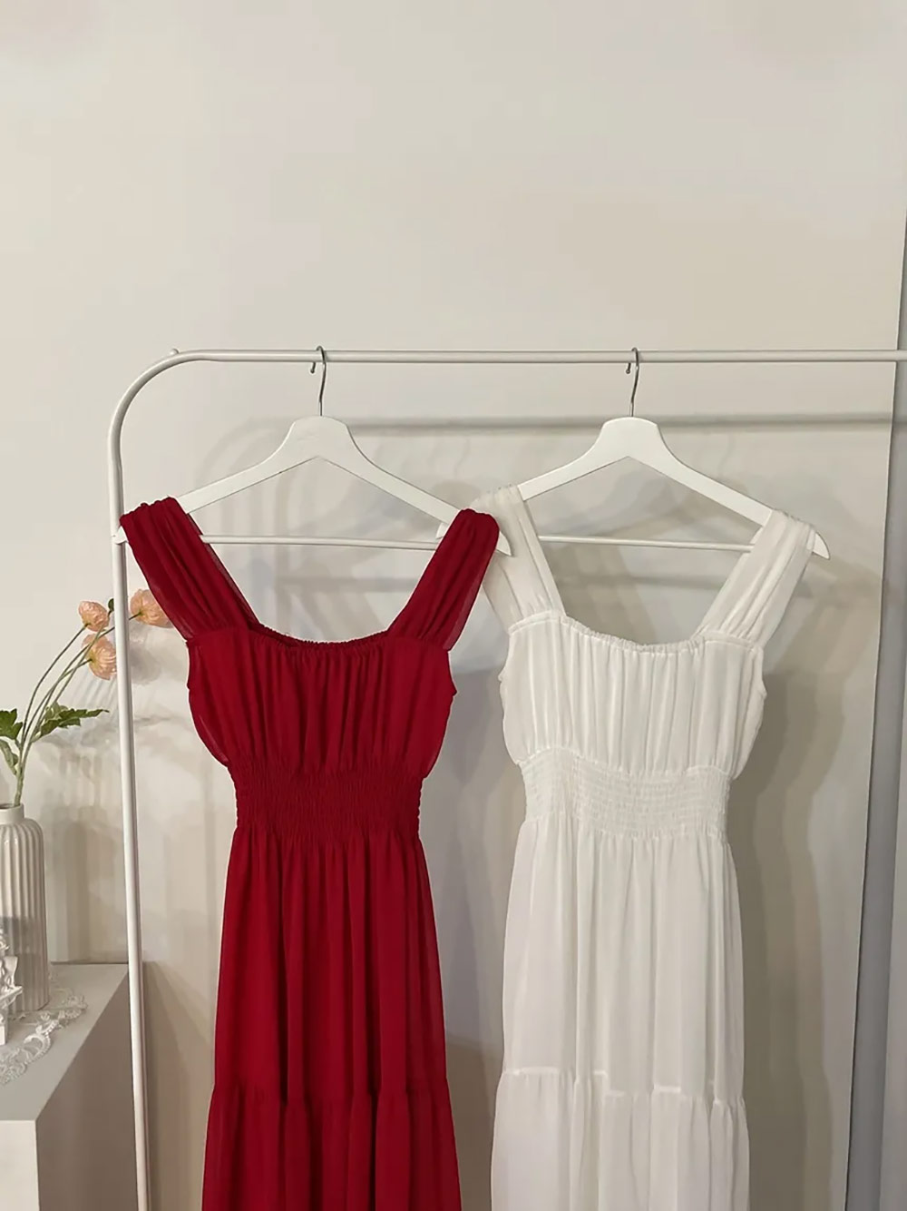 シフォンティアードロングワンピース | 詳細画像43