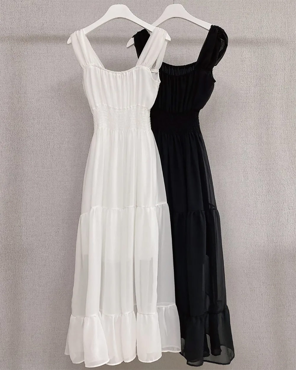 シフォンティアードロングワンピース | 詳細画像25