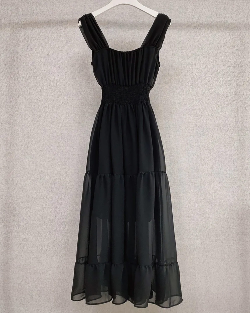 シフォンティアードロングワンピース | 詳細画像33