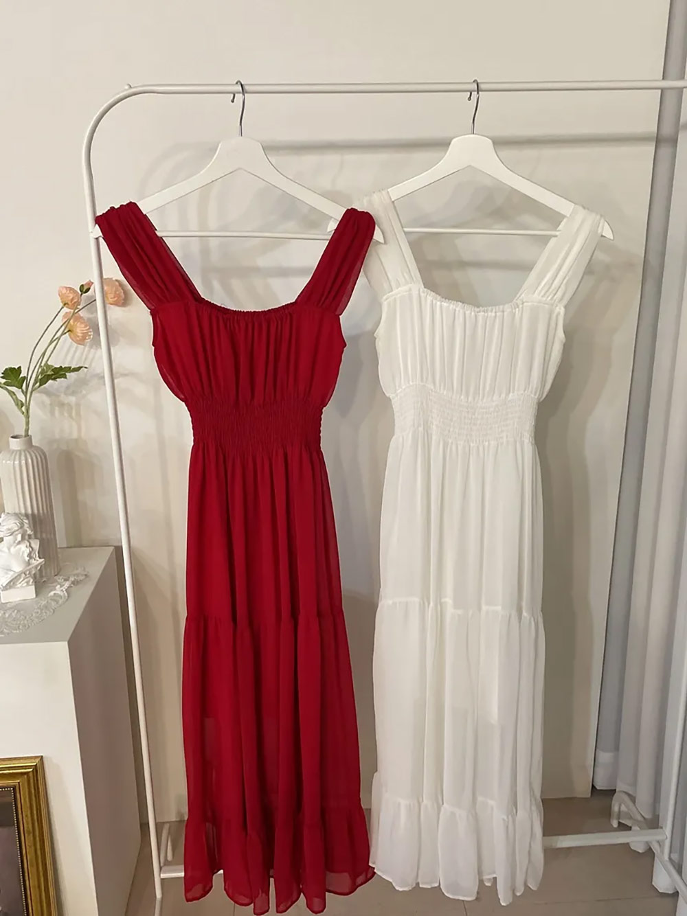 シフォンティアードロングワンピース | 詳細画像38