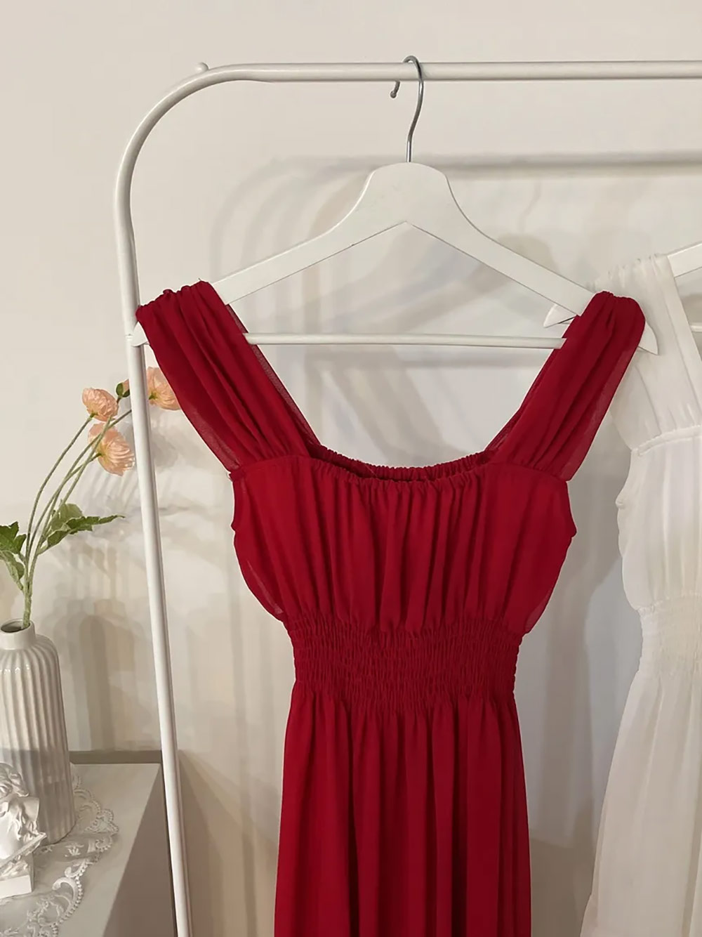 シフォンティアードロングワンピース | 詳細画像41