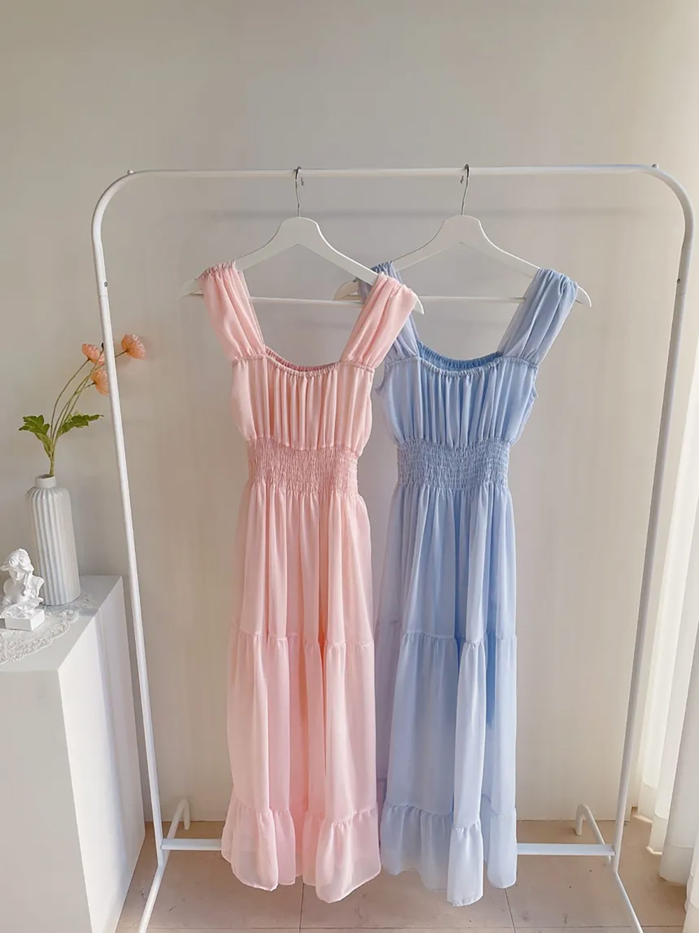 シフォンティアードロングワンピース | 詳細画像46