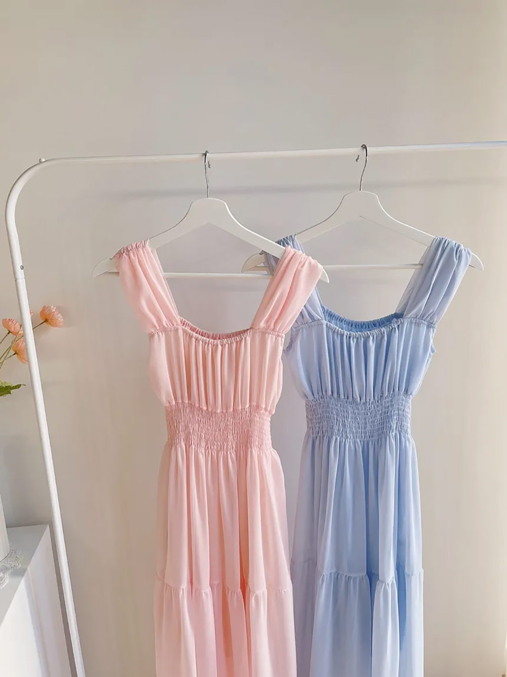 シフォンティアードロングワンピース | 詳細画像49