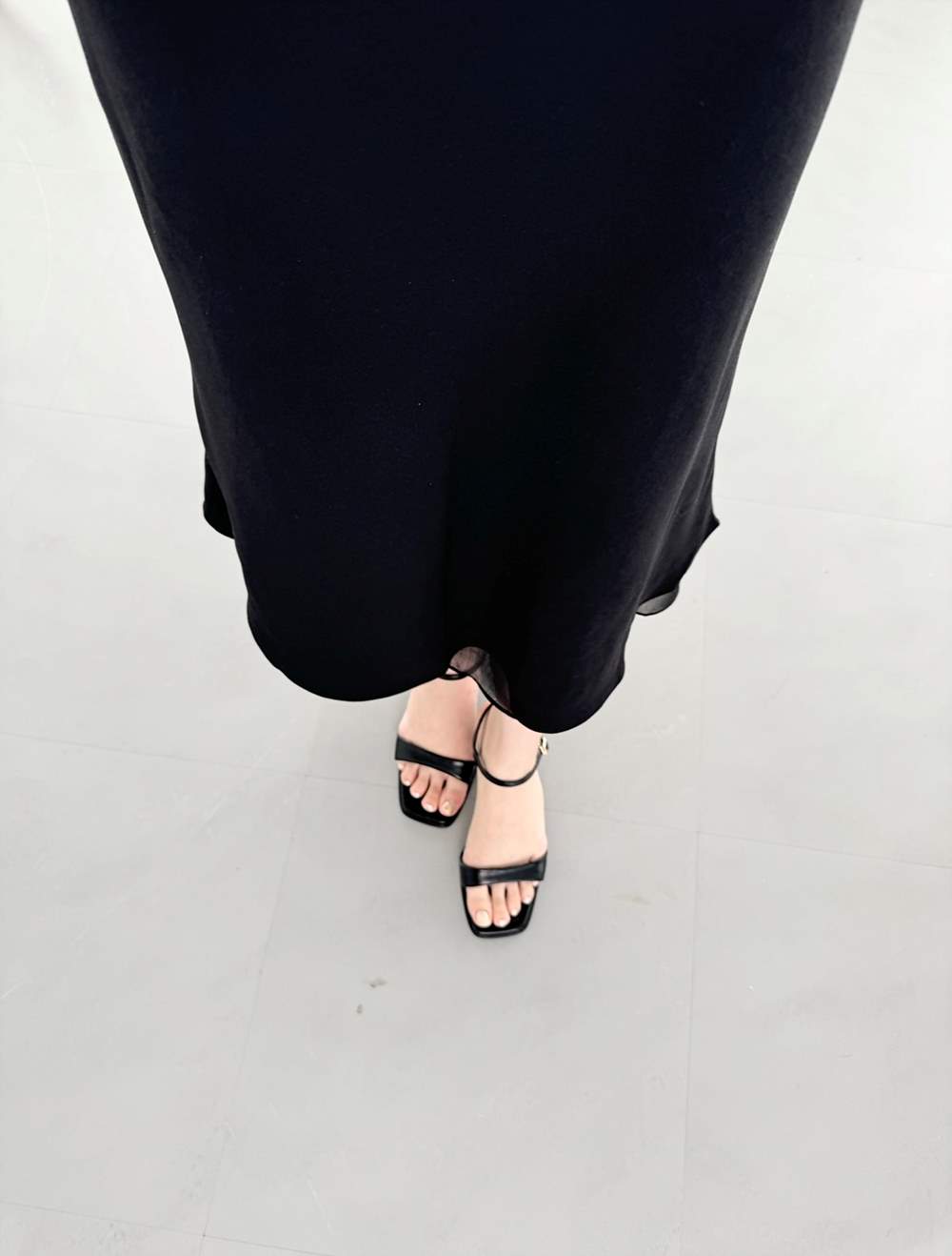 シースルーマーメイドスカート | 詳細画像6