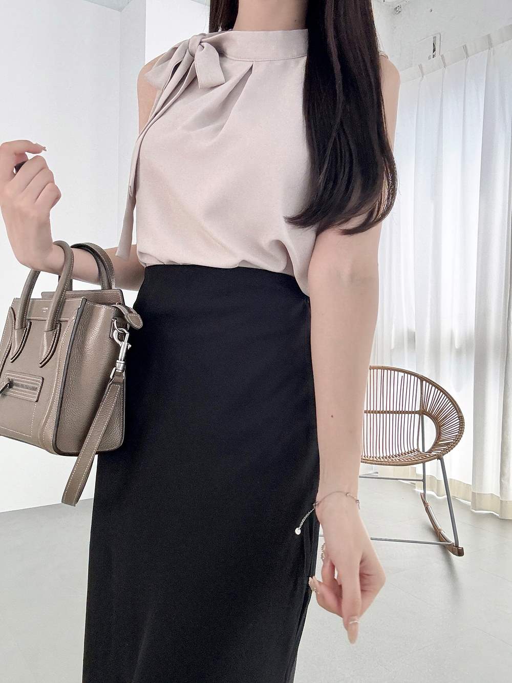 シースルーマーメイドスカート | 詳細画像10