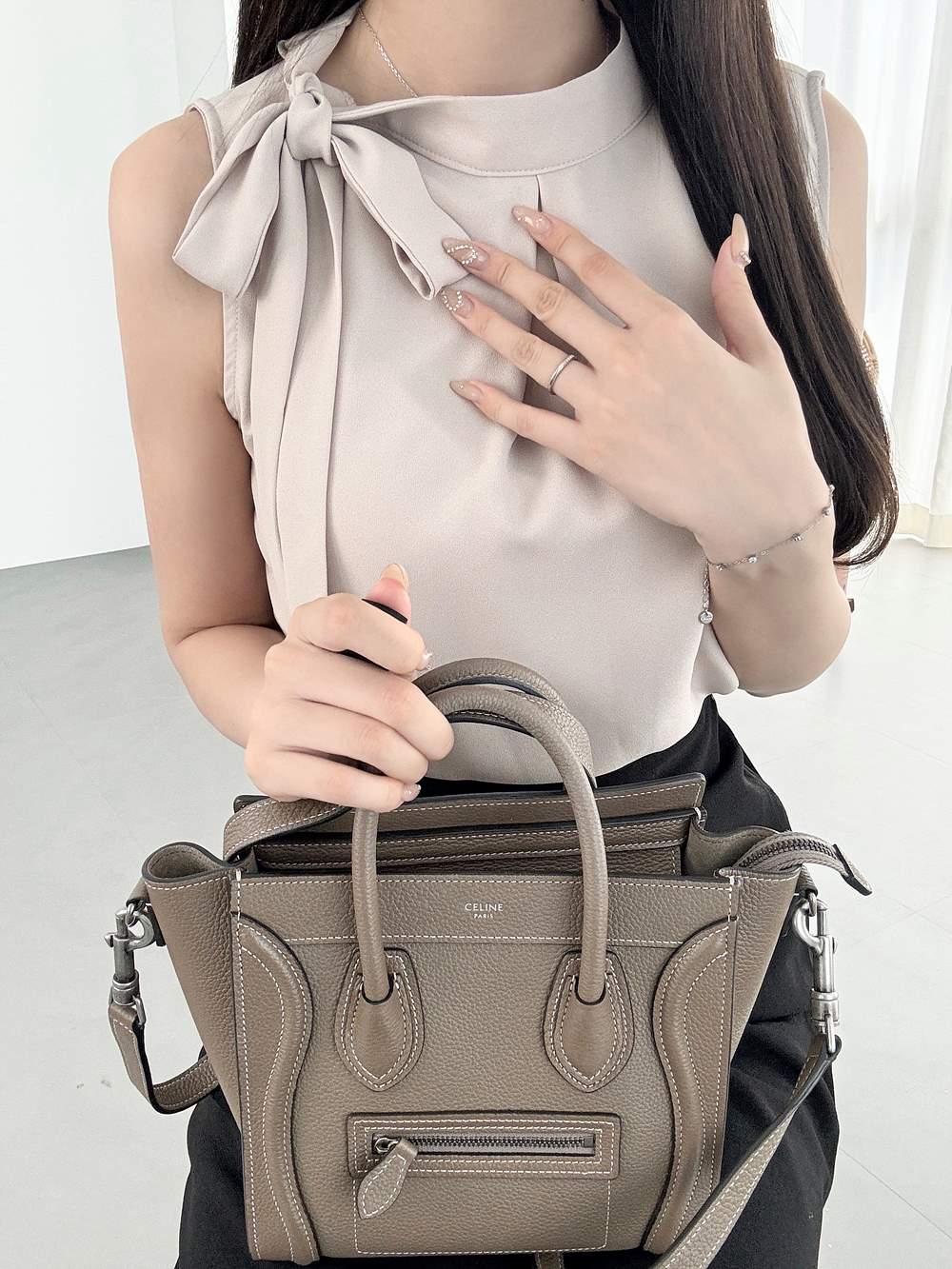 シースルーマーメイドスカート | 詳細画像11