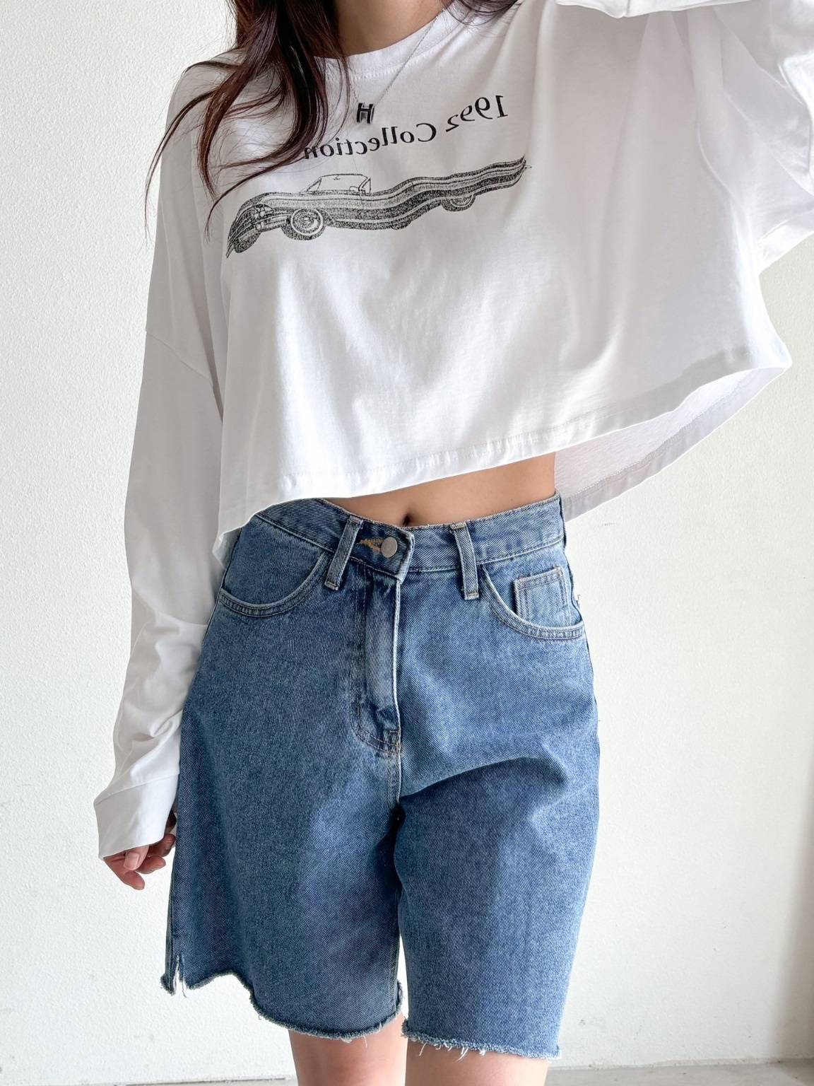 1992カープリントクロップドTシャツ | 詳細画像6