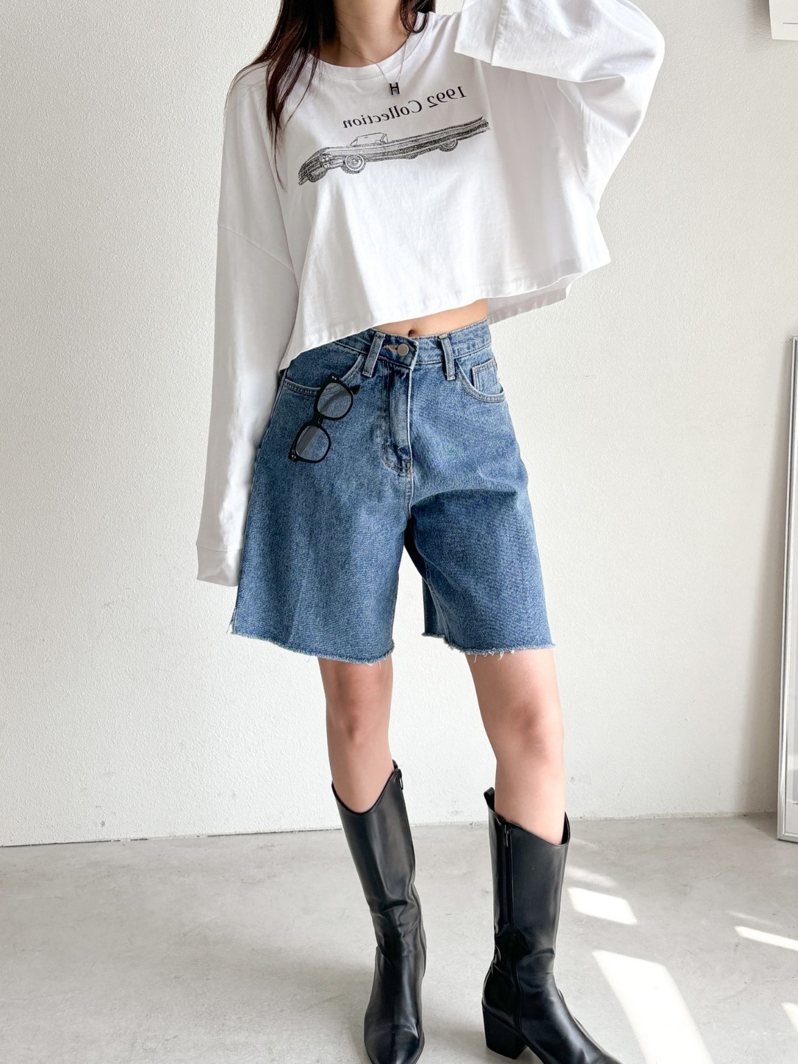 1992カープリントクロップドTシャツ | 詳細画像7