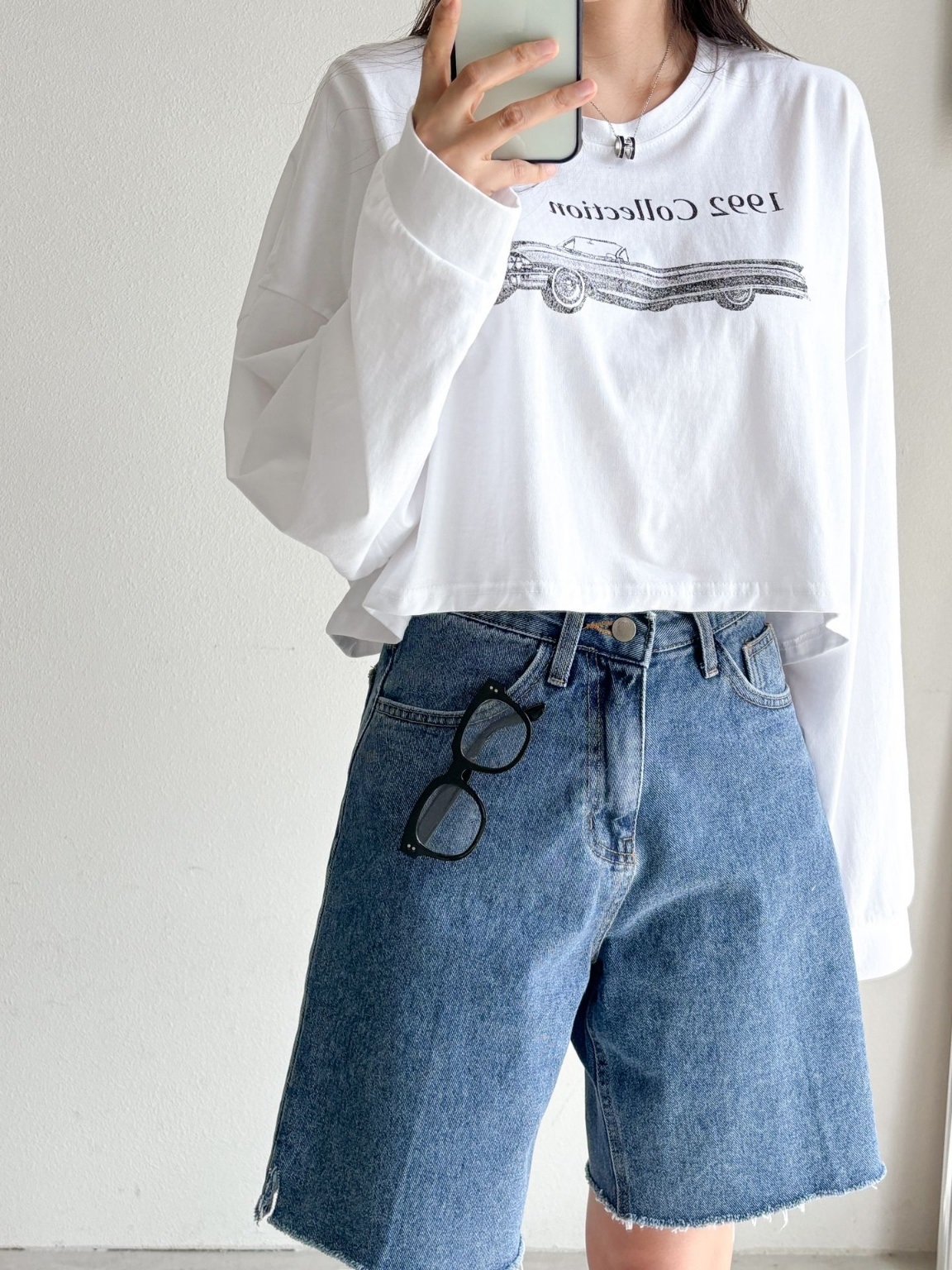 1992カープリントクロップドTシャツ | 詳細画像16