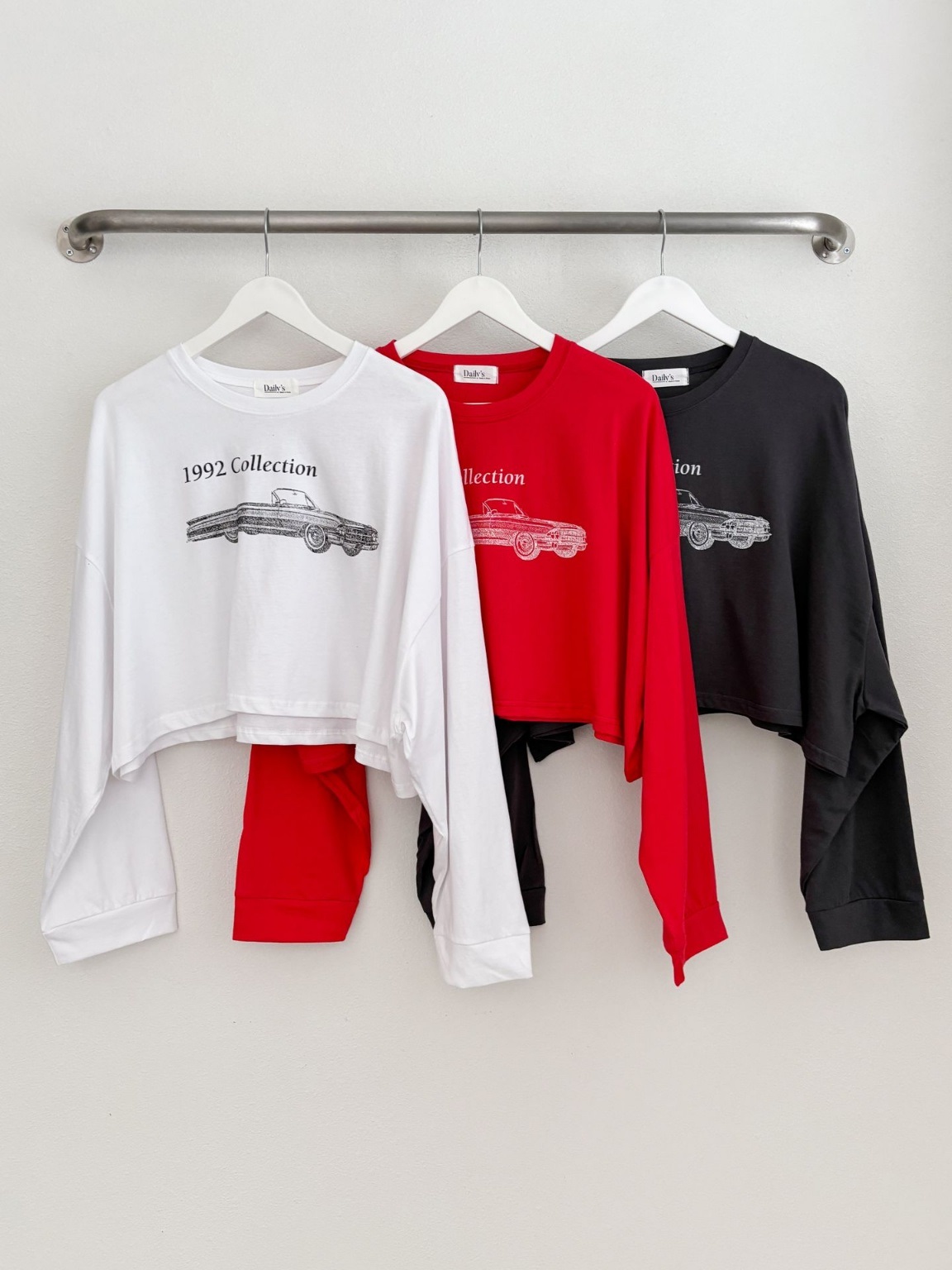 1992カープリントクロップドTシャツ | 詳細画像20