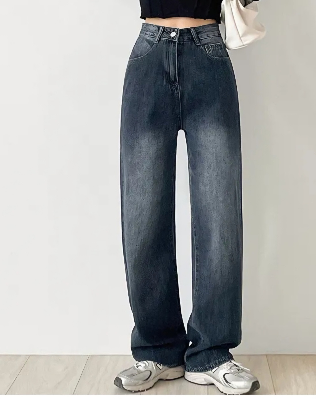 ハイウエストストレートデニムパンツ | 詳細画像5