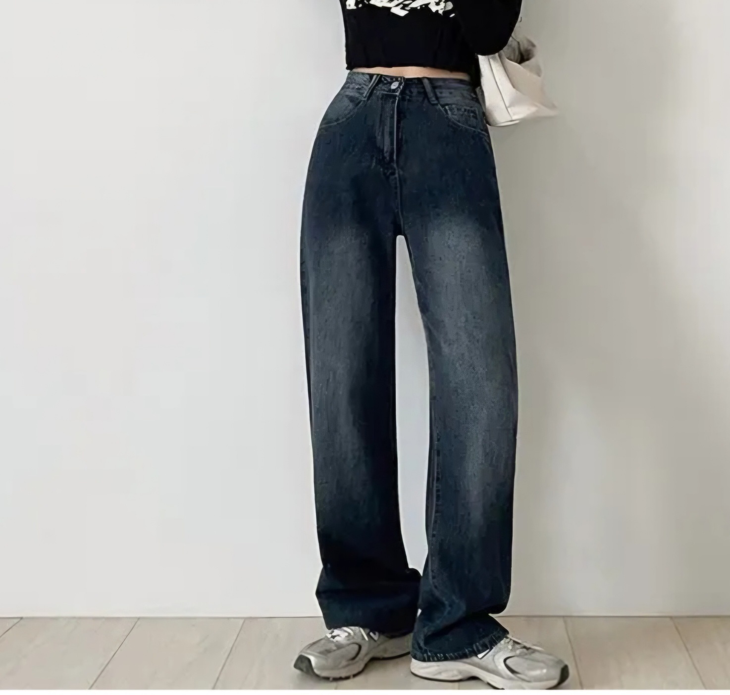 ハイウエストストレートデニムパンツ | 詳細画像10