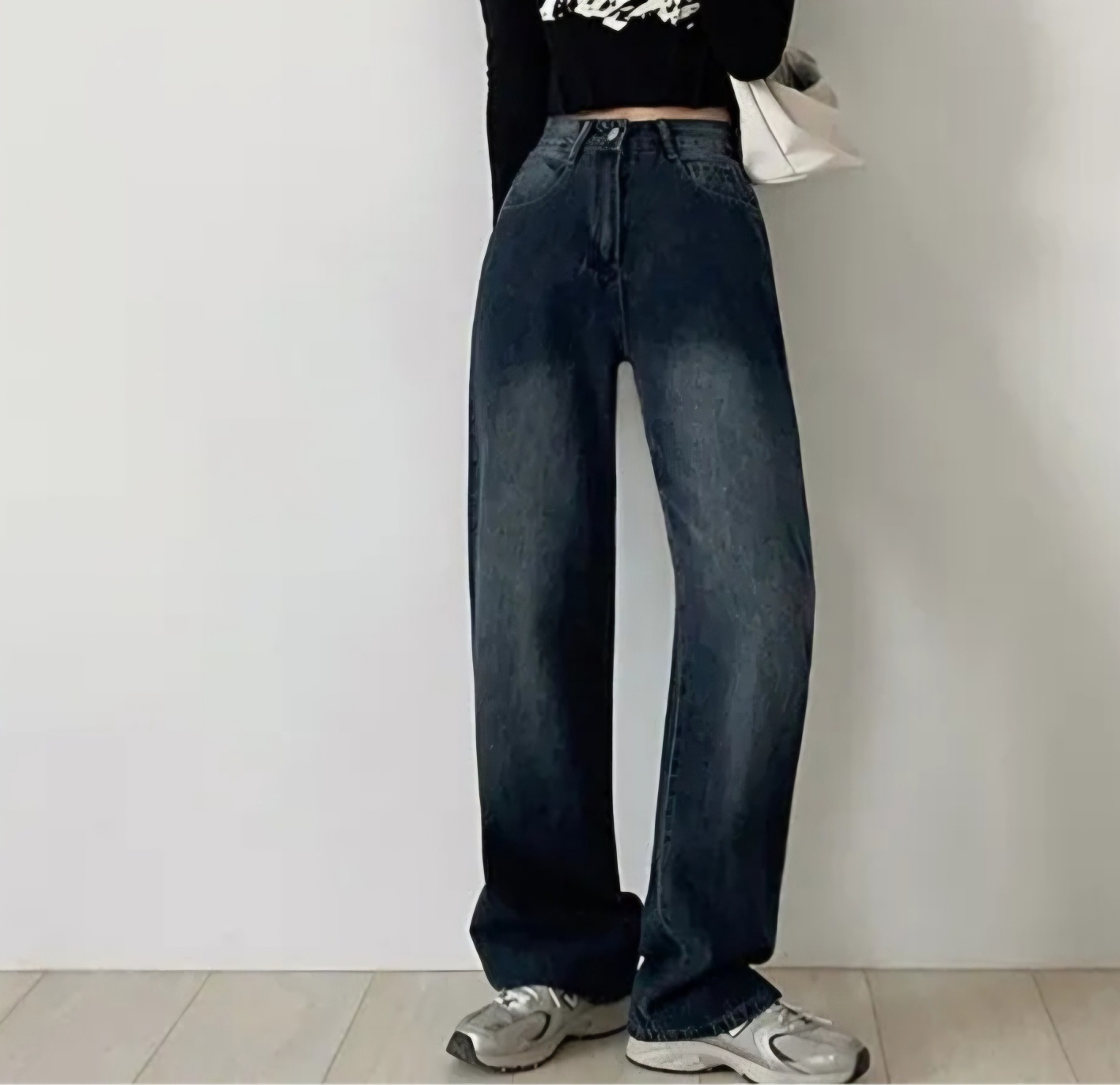 ハイウエストストレートデニムパンツ | 詳細画像11