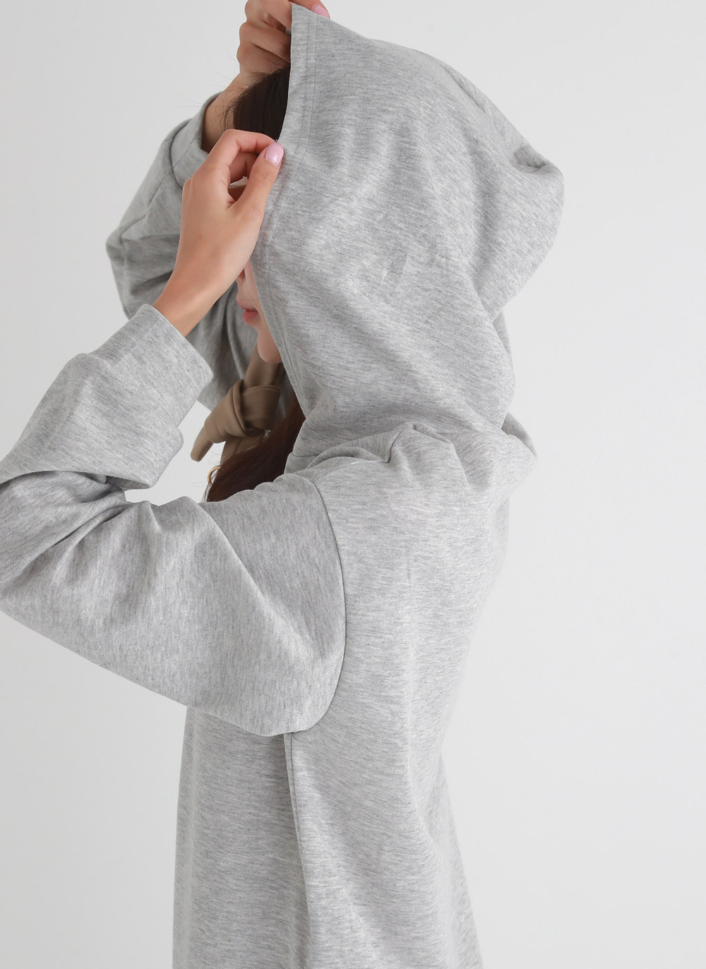 レタリングフードワンピース | 詳細画像7