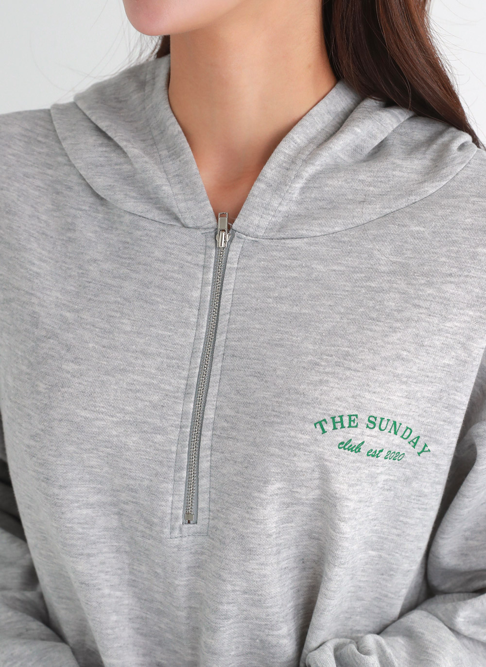 レタリングフードワンピース | 詳細画像9