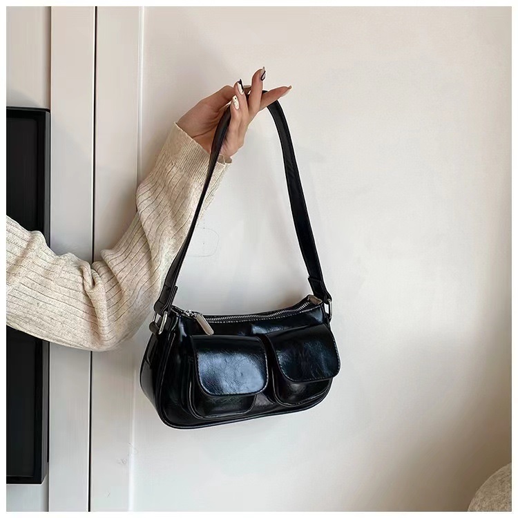 フラップポケットワンハンドルバッグ | 詳細画像2