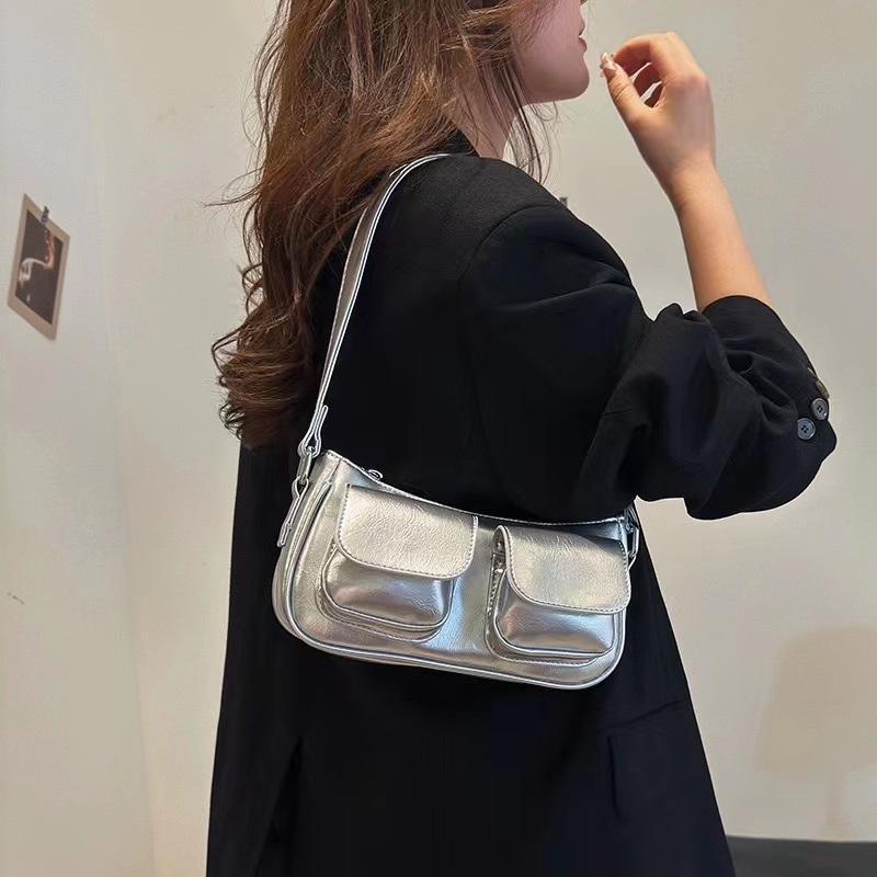 フラップポケットワンハンドルバッグ | 詳細画像4