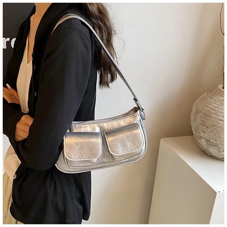 フラップポケットワンハンドルバッグ | 詳細画像7