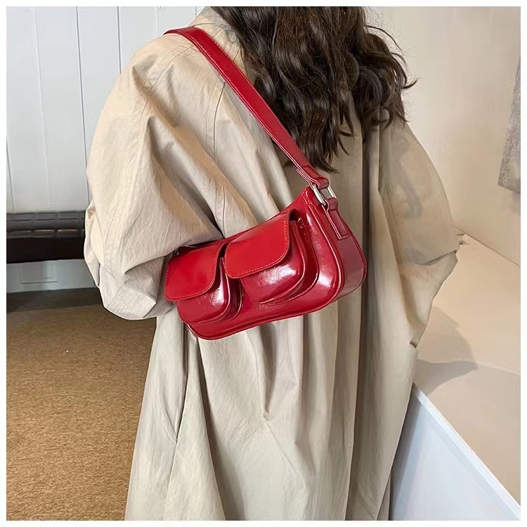 フラップポケットワンハンドルバッグ | 詳細画像10