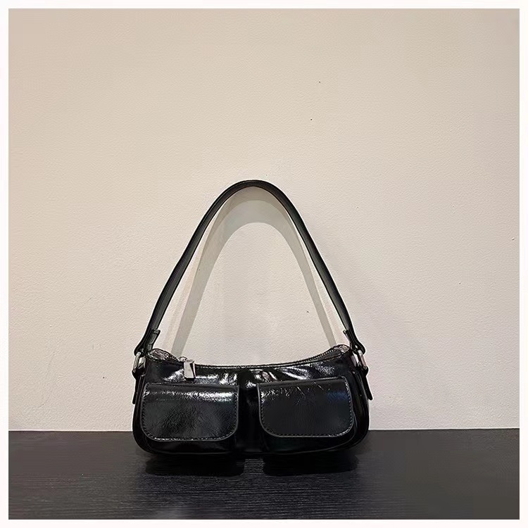 フラップポケットワンハンドルバッグ | 詳細画像11